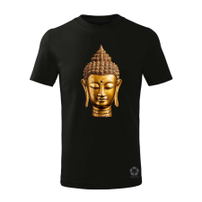 Magnolion Buddha szobor v2 gyerek póló - 11 szín, 4-12 éves gyerek póló