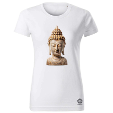 Magnolion Buddha szobor v4 női póló - 19 szín, XS-2XL női póló
