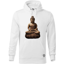 Magnolion Buddha v1 férfi pulóver - 19 szín, S-5XL férfi pulóver, kardigán