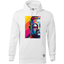 Magnolion Buddha v7 férfi pulóver - 19 szín, S-5XL férfi pulóver, kardigán