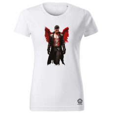 Magnolion Bukott angyal v3 női póló - 19 szín, XS-2XL