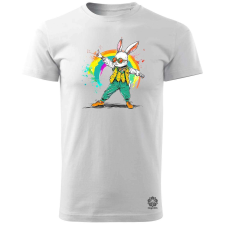 Magnolion Bűvész nyúl v1 férfi póló - 19 szín, S-3XL férfi póló