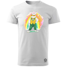 Magnolion Bűvész nyúl v3 férfi póló - 19 szín, S-3XL férfi póló