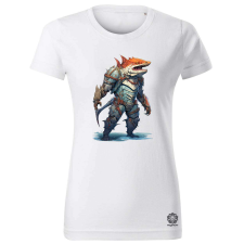 Magnolion Cápa harcos v5 női póló - 19 szín, XS-2XL női póló