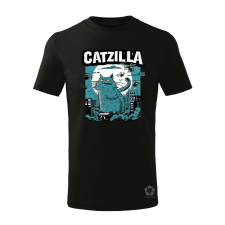 Magnolion Catzilla v10 gyerek póló - 11 szín, 4-12 éves gyerek póló