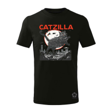 Magnolion Catzilla v1 gyerek póló - 11 szín, 4-12 éves gyerek póló