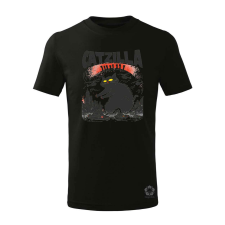 Magnolion Catzilla v2 gyerek póló - 11 szín, 4-12 éves gyerek póló