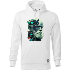 Magnolion Charles Darwin v1 férfi pulóver - 19 szín, S-5XL férfi pulóver, kardigán