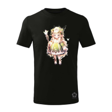 Magnolion Chibi elf hercegnő v2 gyerek póló - 11 szín, 4-12 éves