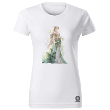 Magnolion Chibi elf hercegnő v4 női póló - 19 szín, XS-2XL női póló