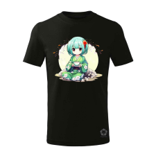 Magnolion Chibi Gésa teázik v1 gyerek póló - 11 szín, 4-12 éves gyerek póló