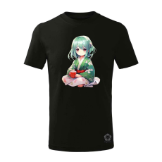 Magnolion Chibi Gésa teázik v2 gyerek póló - 11 szín, 4-12 éves
