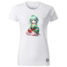 Magnolion Chibi Gésa teázik v2 női póló - 19 szín, XS-2XL női póló