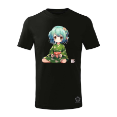 Magnolion Chibi Gésa teázik v3 gyerek póló - 11 szín, 4-12 éves