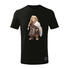 Magnolion Chibi harcos leány v3 gyerek póló - 11 szín, 4-12 éves gyerek póló
