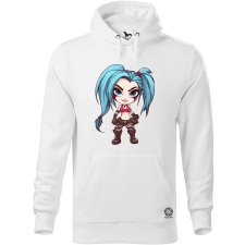 Magnolion Chibi Jinx v3 férfi pulóver - 19 szín, S-5XL férfi pulóver, kardigán