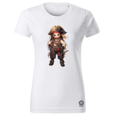 Magnolion Chibi kalóz v6 női póló - 19 szín, XS-2XL női póló