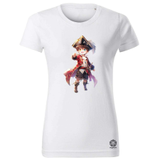Magnolion Chibi kalóz v8 női póló - 19 szín, XS-2XL női póló