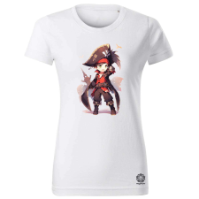 Magnolion Chibi kalóz v9 női póló - 19 szín, XS-2XL női póló