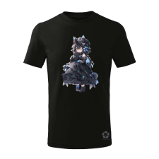 Magnolion Chibi macskalány v5 gyerek póló - 11 szín, 4-12 éves gyerek póló