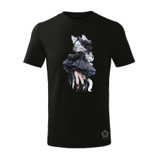 Magnolion Chibi macskalány v7 gyerek póló - 11 szín, 4-12 éves