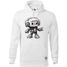 Magnolion Chibi mecha v2 férfi pulóver - 19 szín, S-5XL férfi pulóver, kardigán