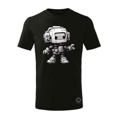 Magnolion Chibi mecha v2 gyerek póló - 11 szín, 4-12 éves