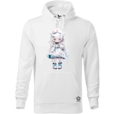 Magnolion Chibi nővér v3 férfi pulóver - 19 szín, S-5XL férfi pulóver, kardigán