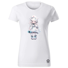 Magnolion Chibi nővér v3 női póló - 19 szín, XS-2XL