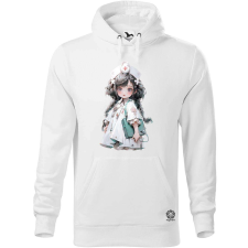 Magnolion Chibi nővér v4 férfi pulóver - 19 szín, S-5XL férfi pulóver, kardigán