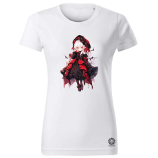Magnolion Chibi vámpír lány v1 női póló - 19 szín, XS-2XL