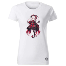 Magnolion Chibi vámpír lány v2 női póló - 19 szín, XS-2XL női póló