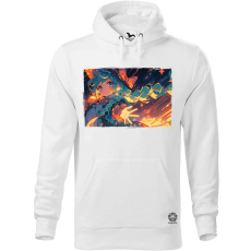 Magnolion Chibi varázsló lány v1 férfi pulóver - 19 szín, S-5XL