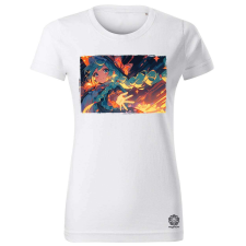 Magnolion Chibi varázsló lány v1 női póló - 19 szín, XS-2XL női póló