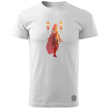 Magnolion Chibi varázslónő v3 férfi póló - 19 szín, S-3XL férfi póló