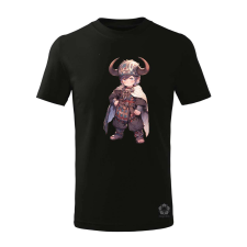 Magnolion Chibi viking srác v4 gyerek póló - 11 szín, 4-12 éves gyerek póló