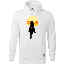 Magnolion Cowboy illusztráció v3 férfi pulóver - 19 szín, S-5XL férfi pulóver, kardigán