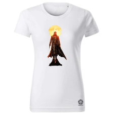 Magnolion Cowboy illusztráció v4 női póló - 19 szín, XS-2XL női póló