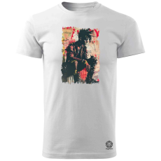 Magnolion Crust punk poszter v2 férfi póló - 19 szín, S-3XL