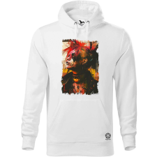 Magnolion Crust punk poszter v8 férfi pulóver - 19 szín, S-5XL férfi pulóver, kardigán