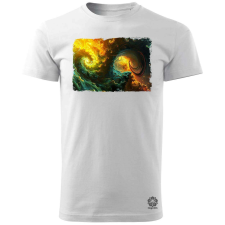 Magnolion Csáp az űrben férfi póló - 19 szín, S-3XL férfi póló