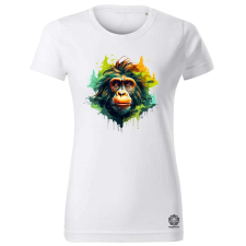 Magnolion Csimpánz v2 női póló - 19 szín, XS-2XL női póló