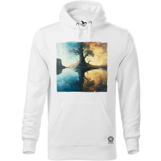 Magnolion Csodák kettős tükörképe v6 férfi pulóver - 19 szín, S-5XL