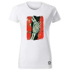 Magnolion Csontváz kezek v2 női póló - 19 szín, XS-2XL női póló