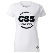 Magnolion CSS is awesome v1 női póló - 19 szín, XS-2XL női póló