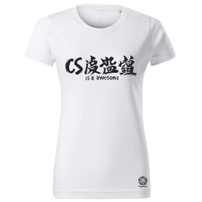 Magnolion CSS is awesome v5 női póló - 19 szín, XS-2XL női póló