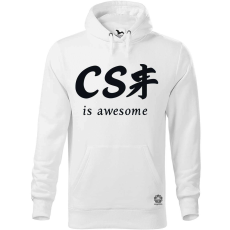 Magnolion CSS is awesome v8 férfi pulóver - 19 szín, S-5XL