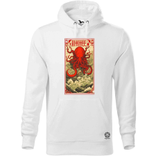 Magnolion Cthulhu poszter v3 férfi pulóver - 19 szín, S-5XL férfi pulóver, kardigán