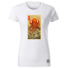 Magnolion Cthulhu poszter v4 női póló - 19 szín, XS-2XL női póló