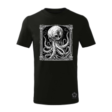 Magnolion Cthulhu tarot v1 gyerek póló - 11 szín, 4-12 éves gyerek póló